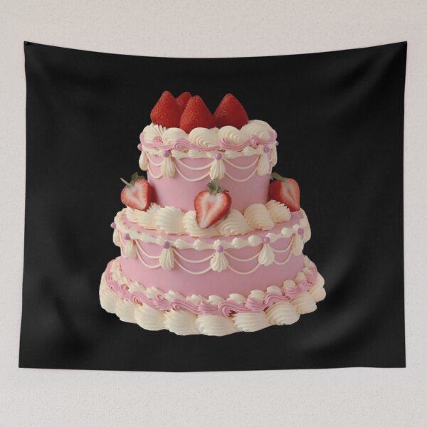 Item preview, sweet strawberry tower cake Coffee 	 	 designed and sold by vgntgxljr71.