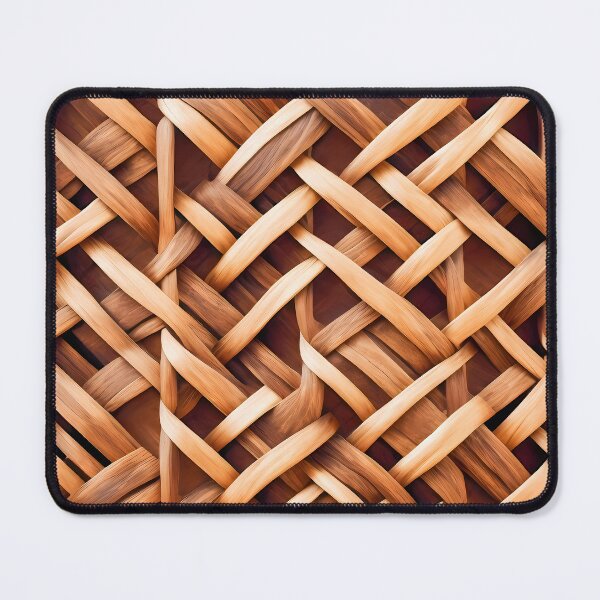 Item preview, Craft pattern of woven wooden material designed and sold by Rostislav Bouda.