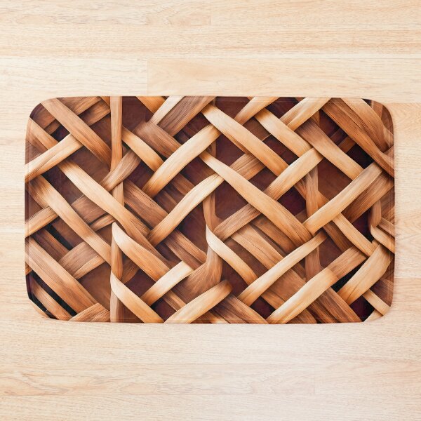 Item preview, Craft pattern of woven wooden material designed and sold by Rostislav Bouda.