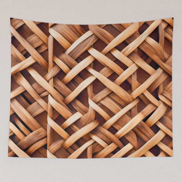 Item preview, Craft pattern of woven wooden material designed and sold by Rostislav Bouda.