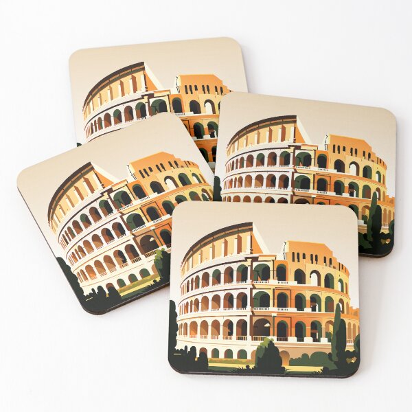 Item preview, Vibrant Colosseum: A Roman Dream designed and sold by Paper Punch.