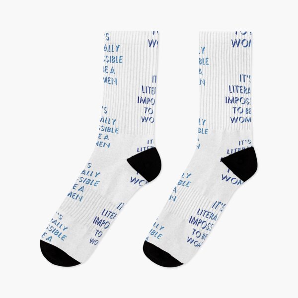 Item preview, It is literally impossible to be a woman 19 designed and sold by vishalraifx.