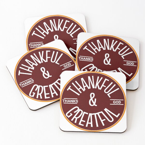 Item preview, Thanksgiving Thankful and Greatful designed and sold by ThiagoSDantas.