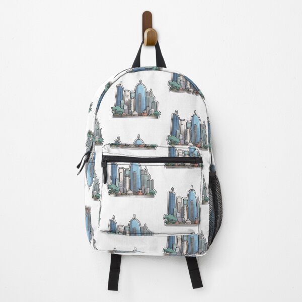 Item preview, Busan Skyline: K-pop Dream designed and sold by Places On Earth.