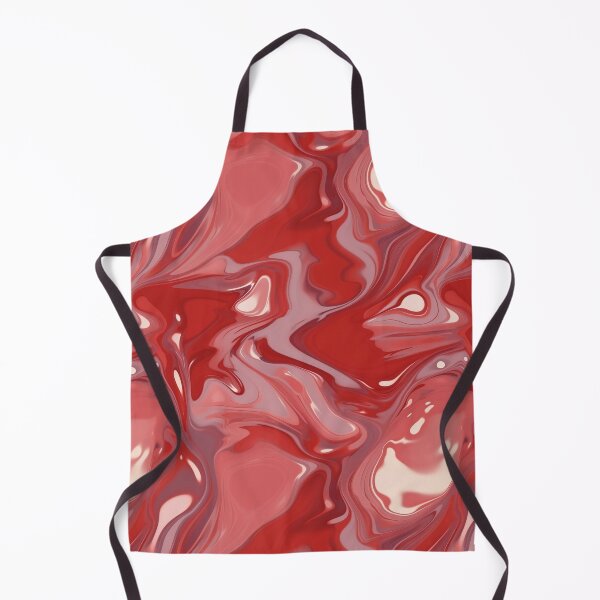 Item preview, 3D Light Red Fluid Seamless Pattern designed and sold by aweartome.