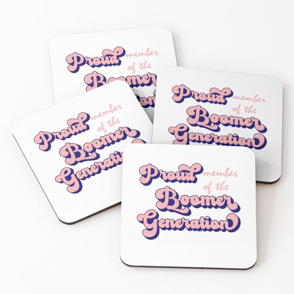 Item preview, Orgulloso miembro de la Generación Boomer designed and sold by MimsTees.