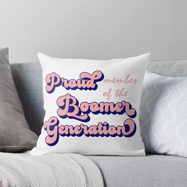 Item preview, Orgulloso miembro de la Generación Boomer designed and sold by MimsTees.