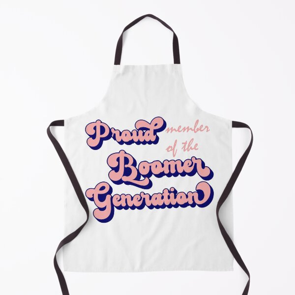 Item preview, Proud Member of the Boomer Generation designed and sold by MimsTees.