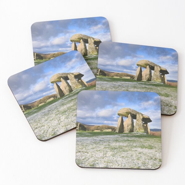 Item preview, Snow at Pentre Ifan  designed and sold by bitm2007.