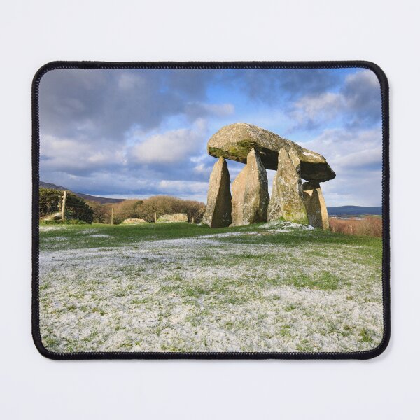 Item preview, Snow at Pentre Ifan designed and sold by bitm2007.