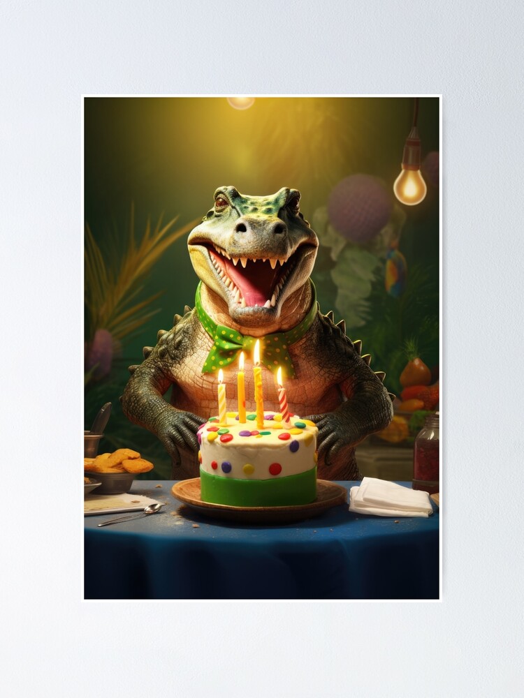 Crocodile cake for Hamza's first birthday 🐊 💚 #pastelegypt #cake  #cakedecorating #fondantcake #birthdaycake #customizedcake #cakelovers #… |  Instagram