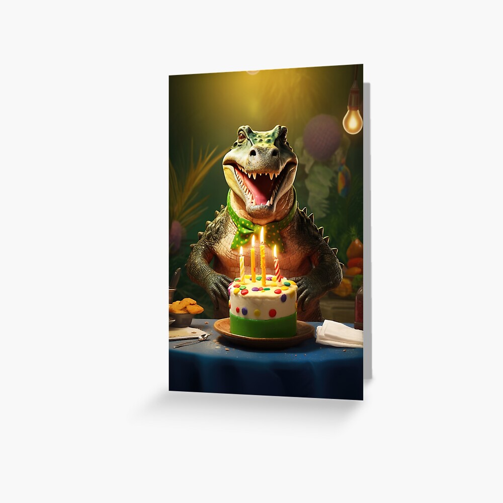 Bespoke Crocodile Birthday Cake | Anges de Sucre