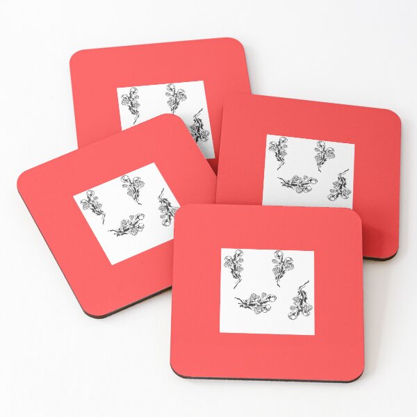Item preview, Rose sketches on white designed and sold by FlowerandDesing.