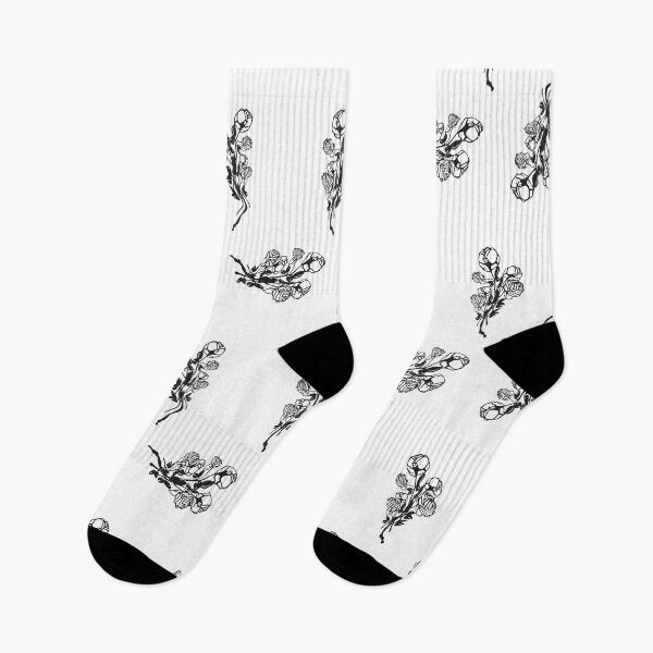 Item preview, Rose sketches on white designed and sold by FlowerandDesing.
