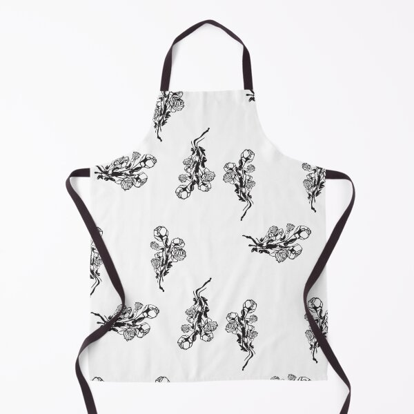Item preview, Rose sketches on white designed and sold by FlowerandDesing.