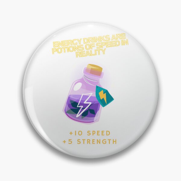 Item preview, Energy potion designed and sold by Dresser-io.