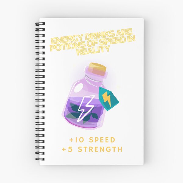 Item preview, Energy potion designed and sold by Dresser-io.