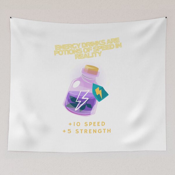 Item preview, Energy potion designed and sold by Dresser-io.