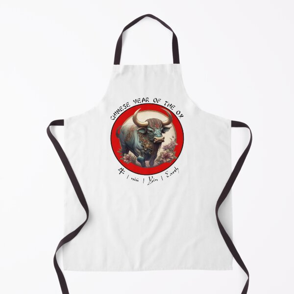 Item preview, Colourful Chinese Year Of The ox Design designed and sold by SparkleBrush.