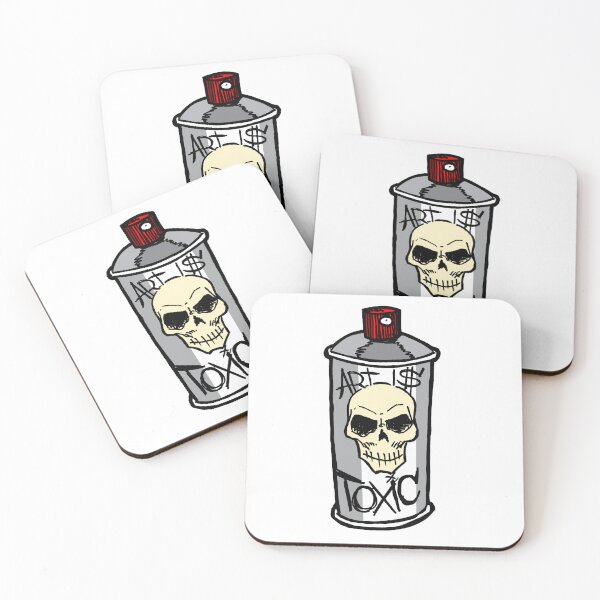 Item preview, Art is Toxic designed and sold by ScaryFunny.
