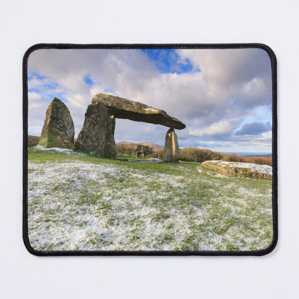 Item preview, Winter's morning (Pentre Ifan) designed and sold by bitm2007.