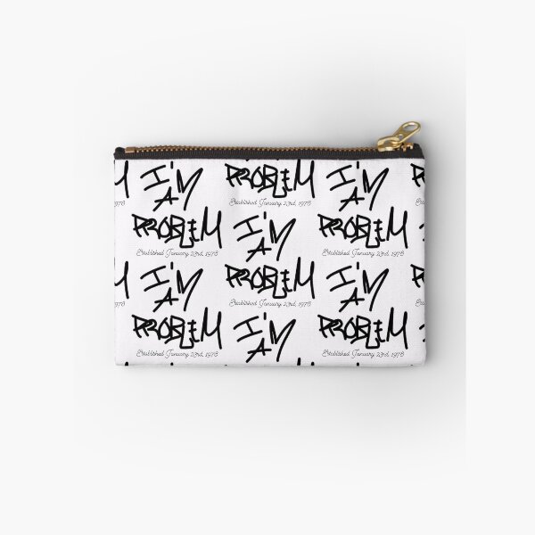 Item preview, BLACK AND WHITE STYLE 2 designed and sold by IMAPROBLEM BRAND CLOTHING BY INFLUENCE GETEM.