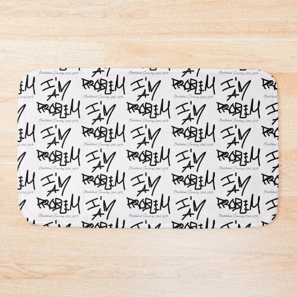 Item preview, BLACK AND WHITE STYLE 2 designed and sold by IMAPROBLEM BRAND CLOTHING BY INFLUENCE GETEM.