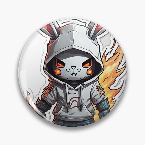 Item preview, Robot Fire Rabbit designed and sold by lullaRBT-Design.