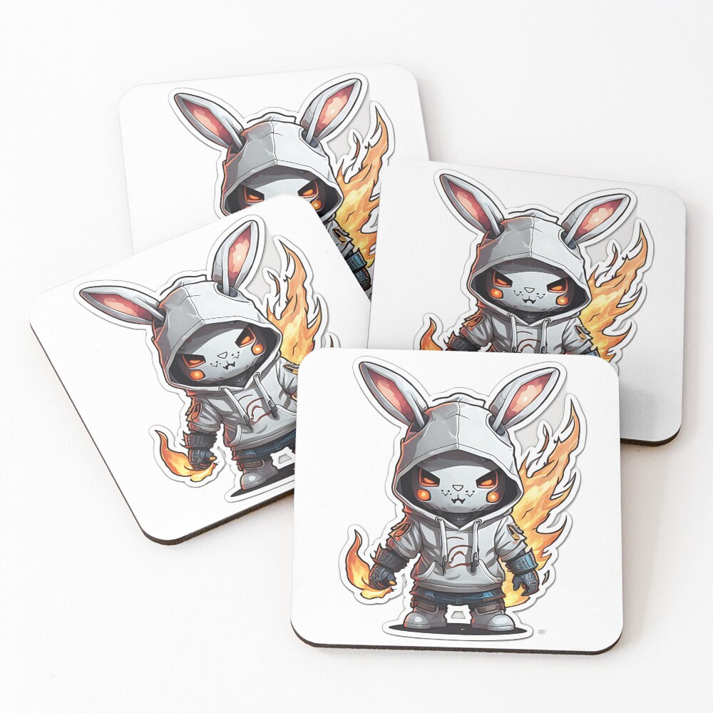 Item preview, Coasters (Set of 4) designed and sold by lullaRBT-Design.