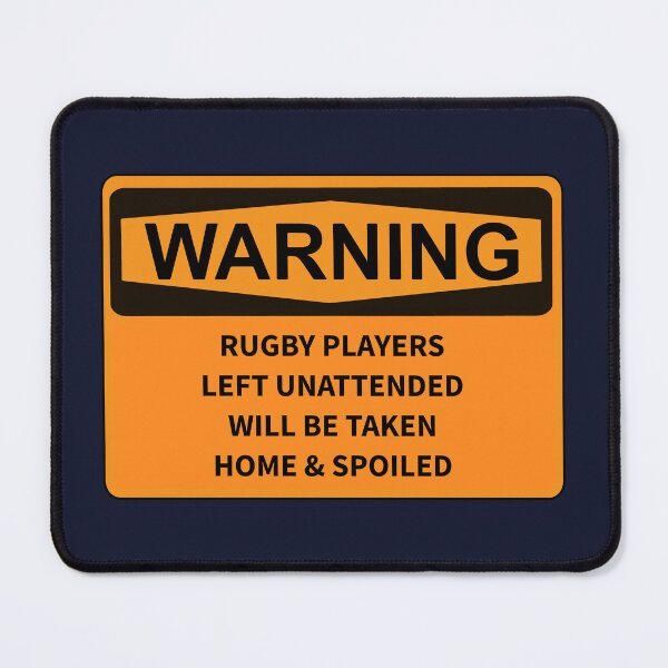 Item preview, Rugby players left unattended designed and sold by SolidEarthArt.