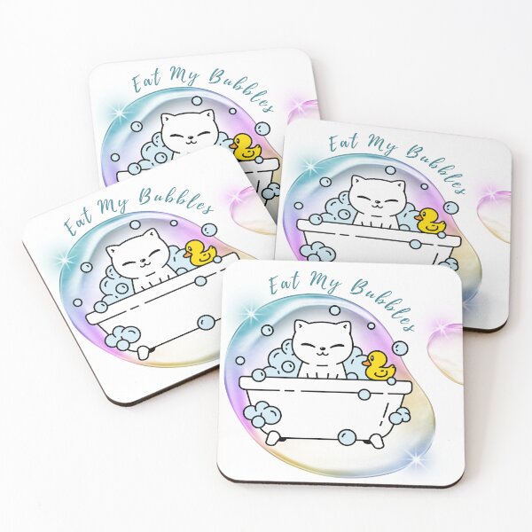 Item preview, Eat My Bubbles  designed and sold by GoDelta.