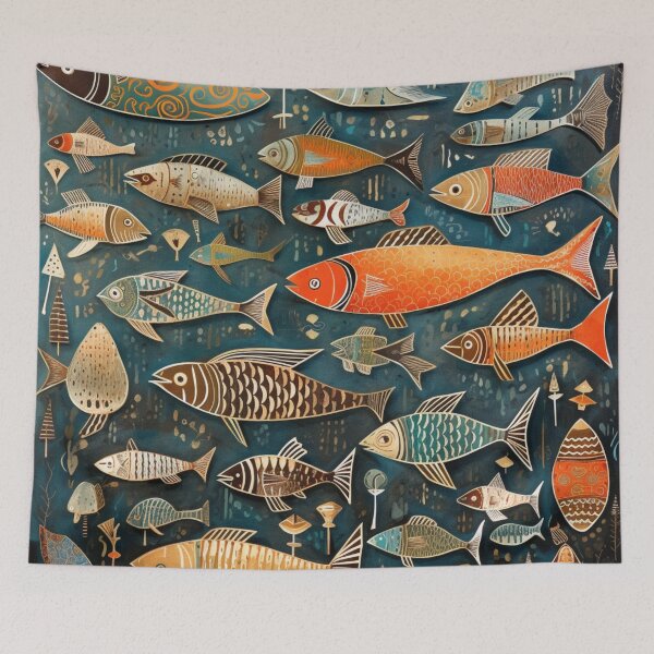 Item preview, "GABU FISH" designed and sold by HUNZINATOR.