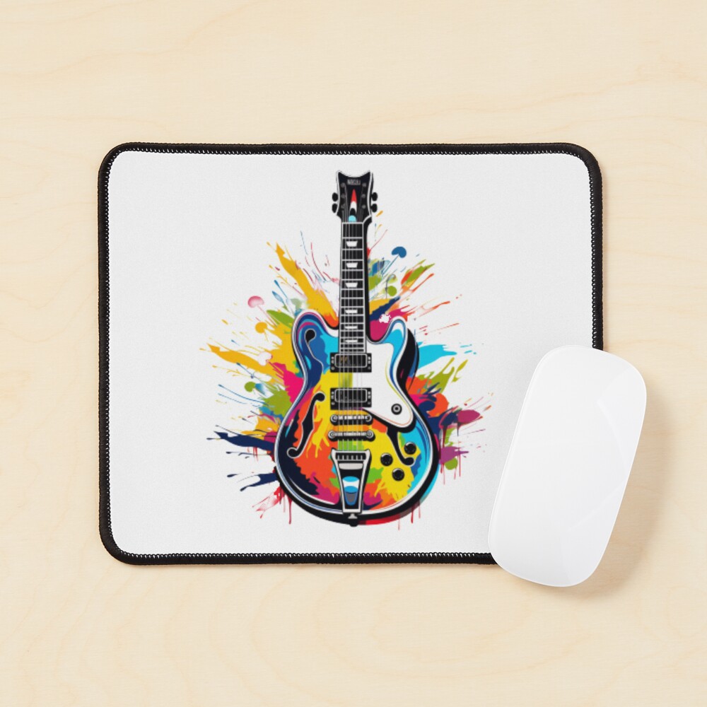 Pop Art Guitar 