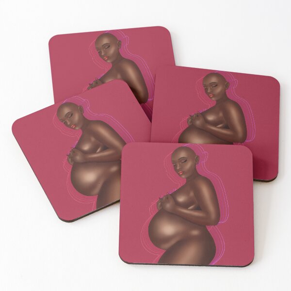Item preview, romantisizing pregnancy inclusive art designed and sold by ChelicezLab.