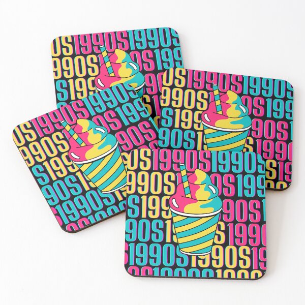 Item preview, 1990s retro design 7 - Black Background designed and sold by PunjabanJatti.