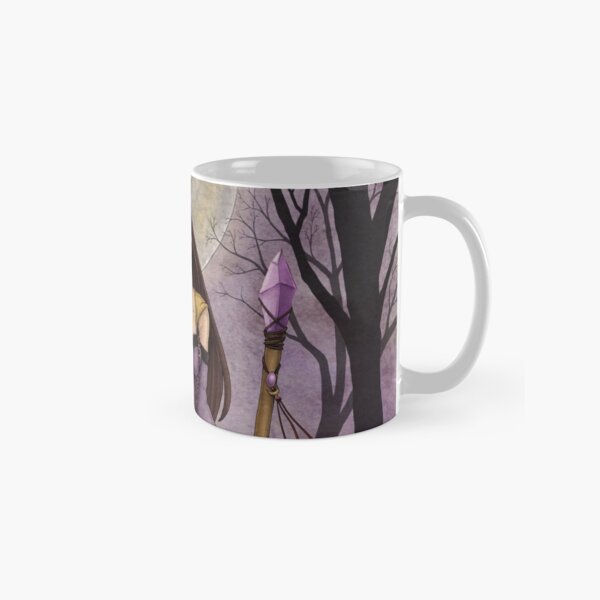 Amethyst Witch Classic Mug