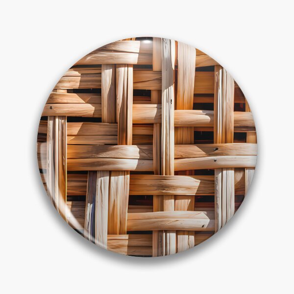 Item preview, Craft pattern of woven wood material, pressed wicker designed and sold by Rostislav Bouda.