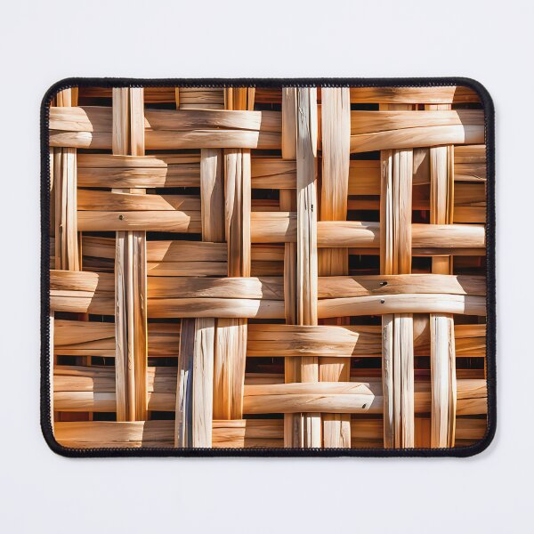 Item preview, Craft pattern of woven wood material, pressed wicker designed and sold by Rostislav Bouda.
