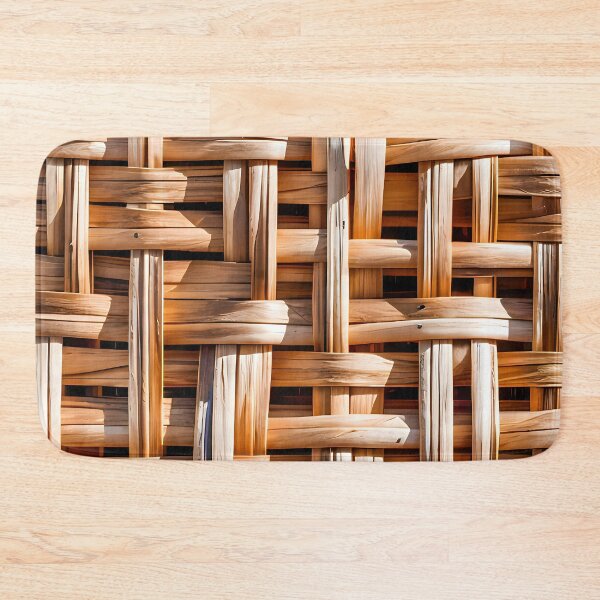 Item preview, Craft pattern of woven wood material, pressed wicker designed and sold by Rostislav Bouda.