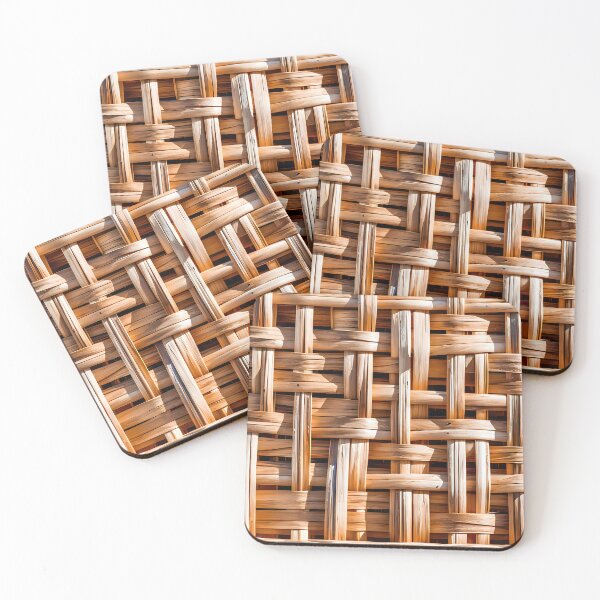 Item preview, Craft pattern of woven wood material, pressed wicker designed and sold by Rostislav Bouda.