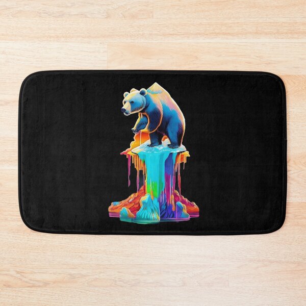 Item preview, Polar Popsicle Meltdown - Pop Art for Polar Bear Conservation designed and sold by Freak-Scene.
