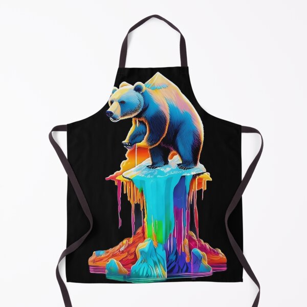 Item preview, Polar Popsicle Meltdown - Pop Art for Polar Bear Conservation designed and sold by Freak-Scene.
