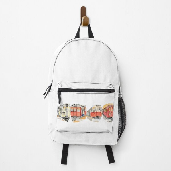 Item preview, Classic Underground Tube Trains designed and sold by KarenBakerArt.