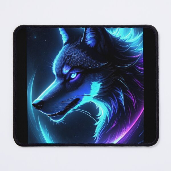 Item preview, Lobo de neón designed and sold by FashCode.
