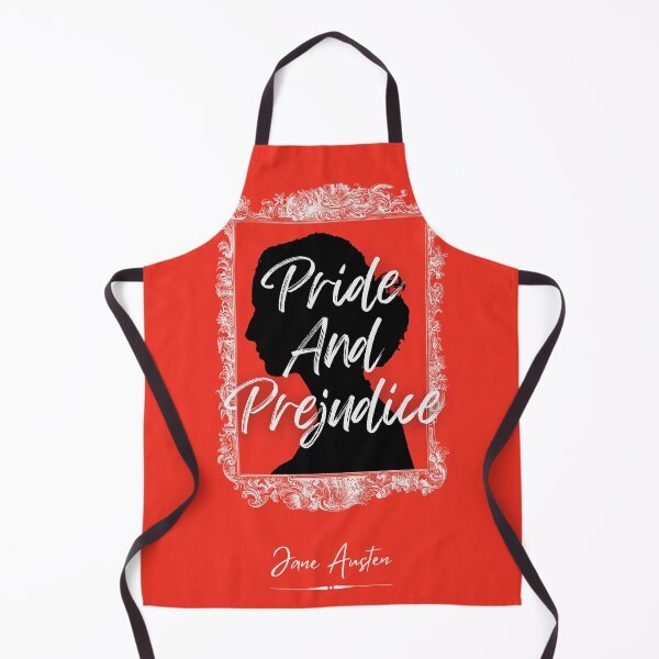 Item preview, Pride and Prejudice - Jane Austen -red- Book cover designed and sold by Novelnook.