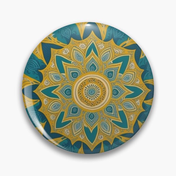 Item preview, Mystical Mandalas: Discover the Intricate Indian Circular Patterns designed and sold by kn-clothing.