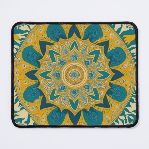 Item preview, Mystical Mandalas: Discover the Intricate Indian Circular Patterns designed and sold by kn-clothing.