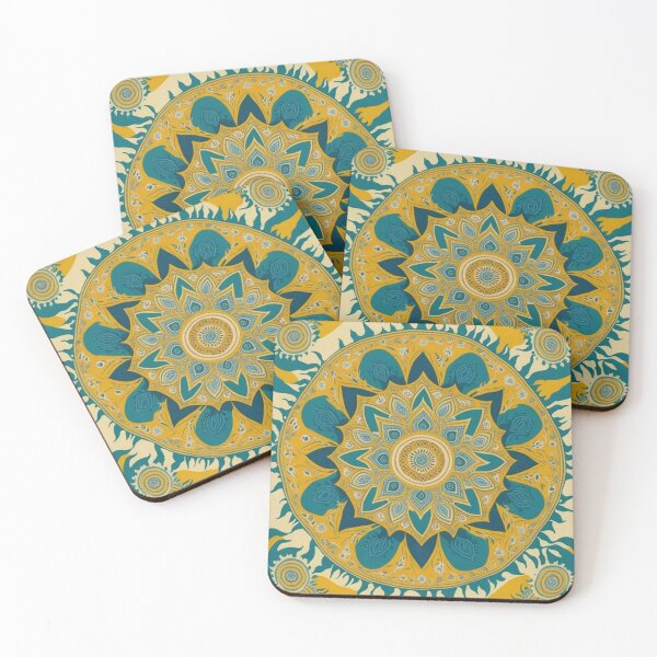 Item preview, Mystical Mandalas: Discover the Intricate Indian Circular Patterns designed and sold by kn-clothing.