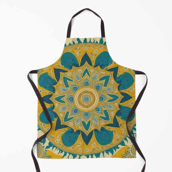 Item preview, Mystical Mandalas: Discover the Intricate Indian Circular Patterns designed and sold by kn-clothing.