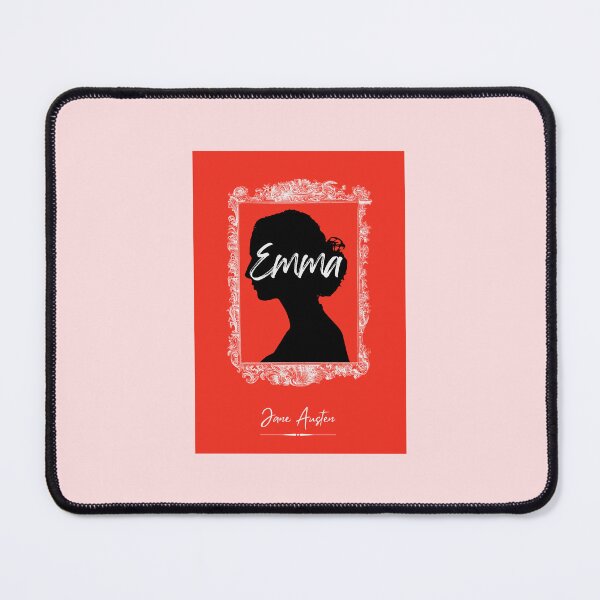 Item preview, Emma - Jane Austen -red- Book cover  designed and sold by Novelnook.